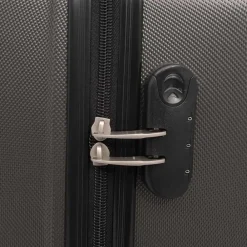 vidaXL Maletas Y Bolsos De Viaje-Juego de maletas rígidas cuatro unidades