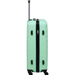 vidaXL Maletas Y Bolsos De Viaje-Juego de maletas rígidas con ruedas 3 piezas ABS