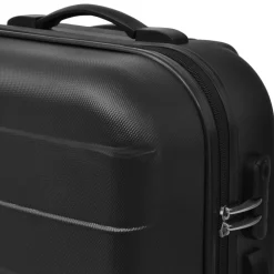 vidaXL Maletas Y Bolsos De Viaje-Juego de maletas trolley rígidas 3 piezas 45,5/55/66 cm