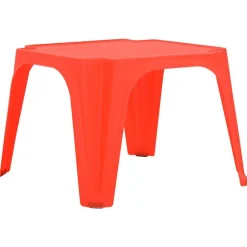Niños vidaXL Mobiliario Para Bebés Y Niños Pequeños-Juego de mesa y sillas para niños PP