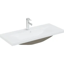 vidaXL Conjuntos De Muebles-Juego de muebles baño 4 piezas madera ingeniería