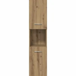 vidaXL Conjuntos De Muebles-Juego de muebles baño 4 piezas madera ingeniería