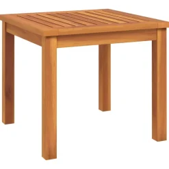 vidaXL Juego de muebles de jardín Adirondack 3 piezas madera acacia Marr&oacute;n Discount
