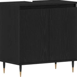 vidaXL Conjuntos De Muebles-Juego de muebles de baño 3 pcs 30 x 30 x 190 cm