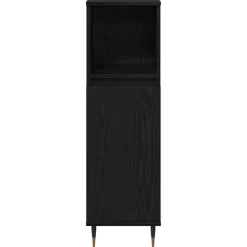 vidaXL Conjuntos De Muebles-Juego de muebles de baño 3 pcs 30 x 30 x 190 cm