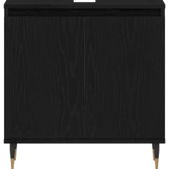 vidaXL Conjuntos De Muebles-Juego de muebles de baño 3 pcs 30 x 30 x 190 cm