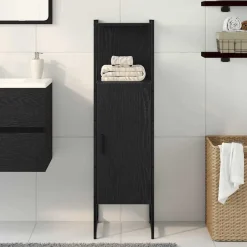 vidaXL Armarios Y Almacenamiento-Juego de muebles de baño 33 x 33 x 120,5 cm