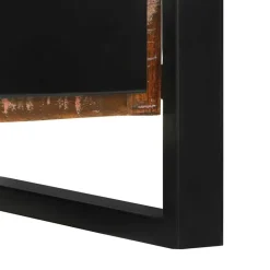 vidaXL Juego de muebles de baño 2 pcs Madera sólida recuperada New