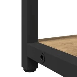 vidaXL Juego de muebles de baño con estante 3 pcs Roble artesanal Roble artisan Discount