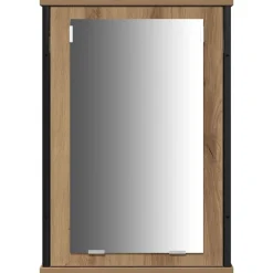 vidaXL Juego de muebles de baño con estante 3 pcs Roble artesanal Roble artisan Discount