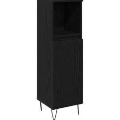 vidaXL Conjuntos De Muebles-Juego de muebles de baño 3 pcs 30 x 30 x 190 cm