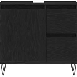 vidaXL Conjuntos De Muebles-Juego de muebles de baño 3 pcs 30 x 30 x 190 cm