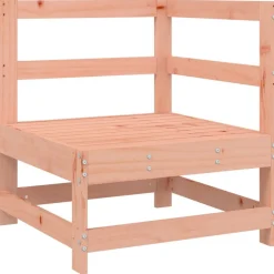 vidaXL Juego de muebles de jardín 6 pzas madera maciza abeto Douglas Douglas natural Online