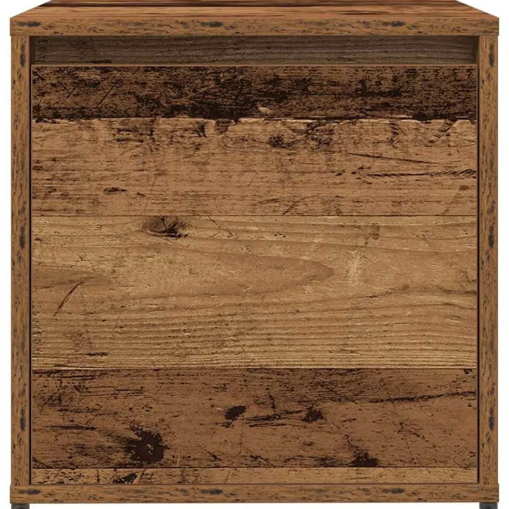 vidaXL Bancos-Juego de muebles de recibidor madera ingeniería