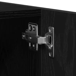 vidaXL Conjuntos De Muebles-Juego de muebles de baño 4 pcs Madera de ingeniería