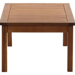 vidaXL Muebles De Jardín-Juego de muebles de jardín 4 piezas madera maciza de acacia