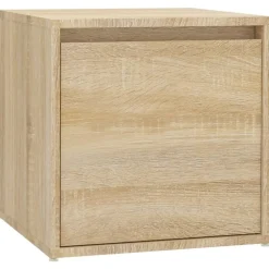 vidaXL Bancos-Juego de muebles de recibidor madera contrachapada