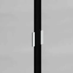 vidaXL Juego de muebles de baño 3 pcs Madera de ingeniería Roble negro Outlet