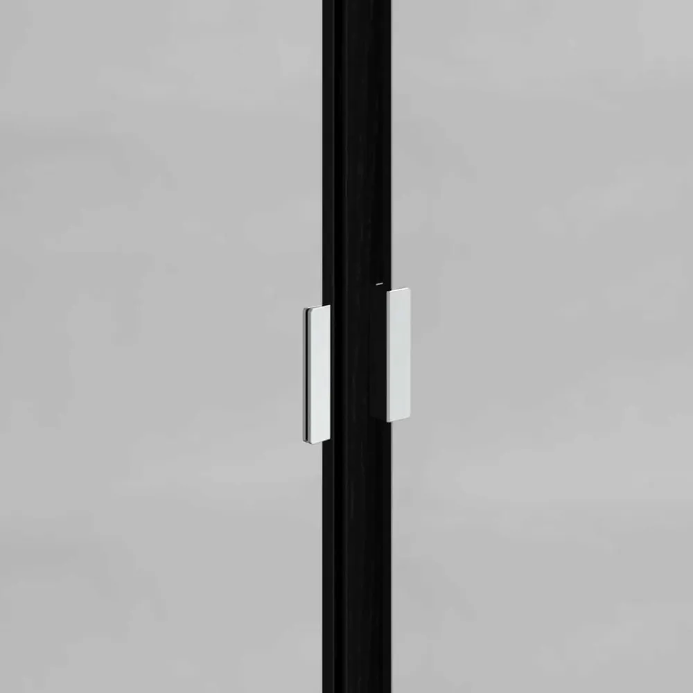 vidaXL Juego de muebles de baño 3 pcs Madera de ingeniería Roble negro Outlet