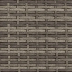 vidaXL Juego de muebles de exterior 5 pcs Negro y Gris oscuro gris y gris oscuro New