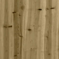 vidaXL Juego de muebles jardín 5 pzas y cojines madera pino impregnada Marr&oacute;n Outlet