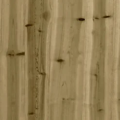 vidaXL Muebles De Jardín-Juego de muebles jardín 8 pzas y cojines madera pino impregnada