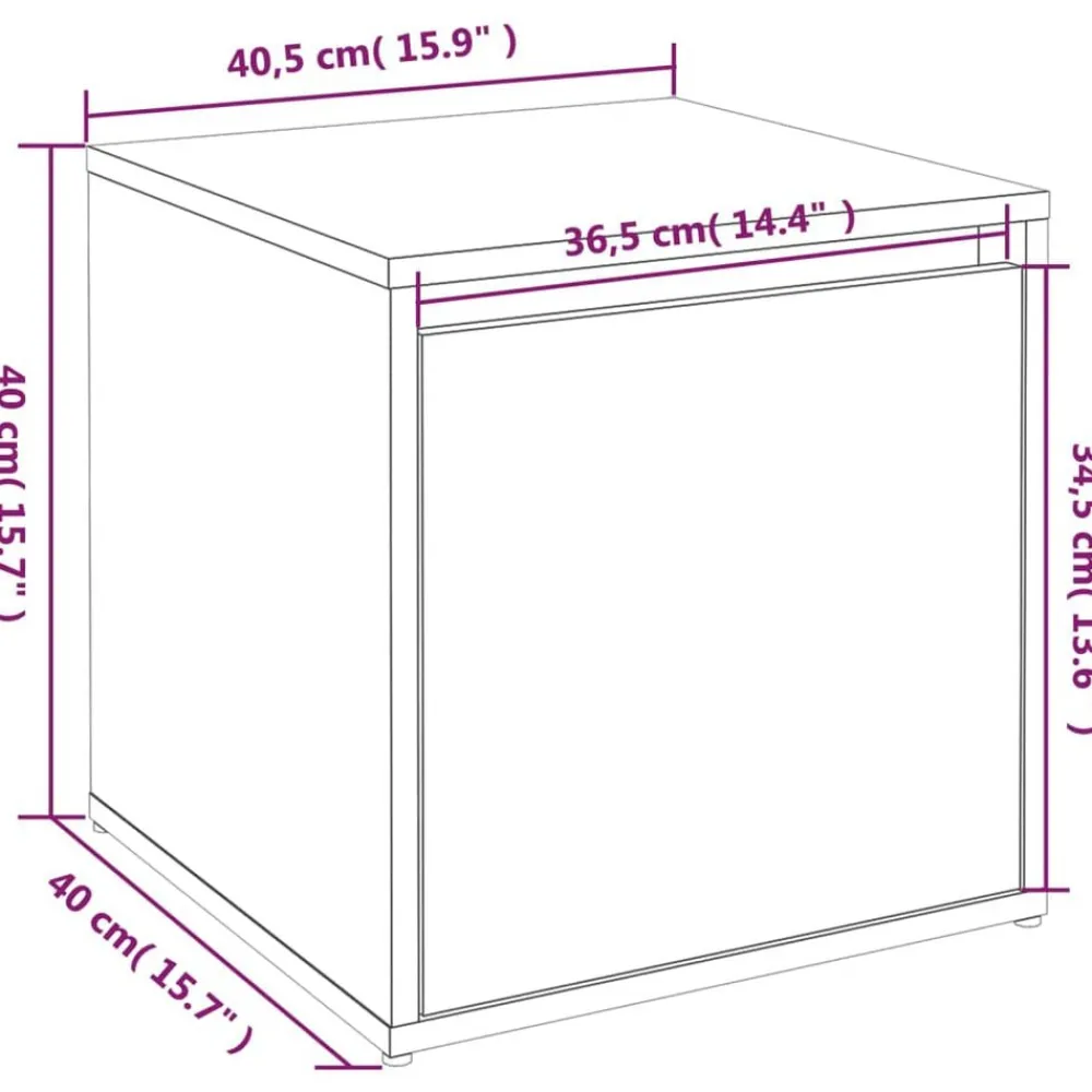 vidaXL Bancos-Juego de muebles recibidor madera contrachapada gris hormigón