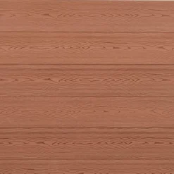 vidaXL Vallas De Jardín-Juego de paneles de valla WPC marrón 180x186 cm