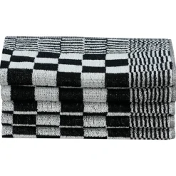 vidaXL Ropa De Casa-Juego de paños 10 unidades algodón