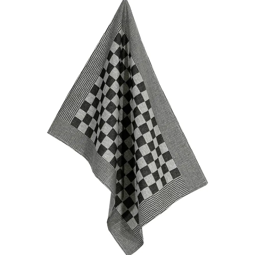 vidaXL Ropa De Casa-Juego de paños 10 unidades algodón