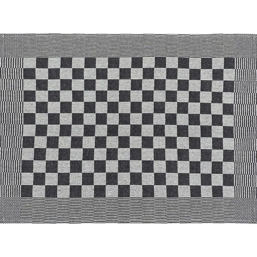vidaXL Ropa De Casa-Juego de paños 10 unidades algodón