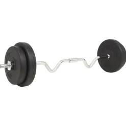 vidaXL Juego de pesas 30 kg Sale