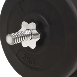 vidaXL Juego de pesas 30 kg Sale