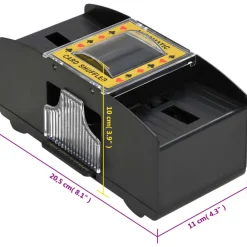 vidaXL Juegos-Juego de póker 300 piezas 4 g