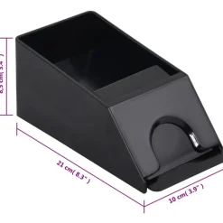 vidaXL Juegos-Juego de póker 300 piezas 4 g