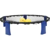 vidaXL Juego de red redonda 3 pelotas y bomba extra Ø90x20 cm