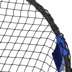 vidaXL Juego de red redonda 3 pelotas y bomba extra Ø90x20 cm