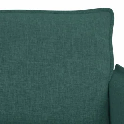 vidaXL Juego de Sofá 2 pcs 136 x 82 x 85 cm Tela Verde oscuro Hot
