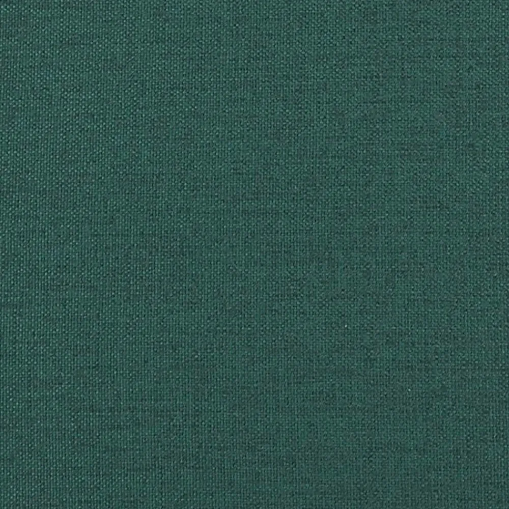 vidaXL Juego de Sofá 2 pcs 136 x 82 x 85 cm Tela Verde oscuro Hot