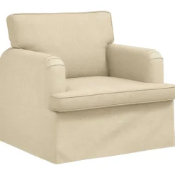 vidaXL Sofás-Juego de Sofá 2 pcs 162 x 80 x 85 cm tela