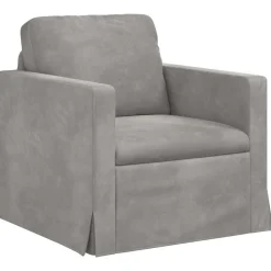 vidaXL Sofás-Juego de Sofá 2 pcs 158 x 78 x 80 cm Terciopelo
