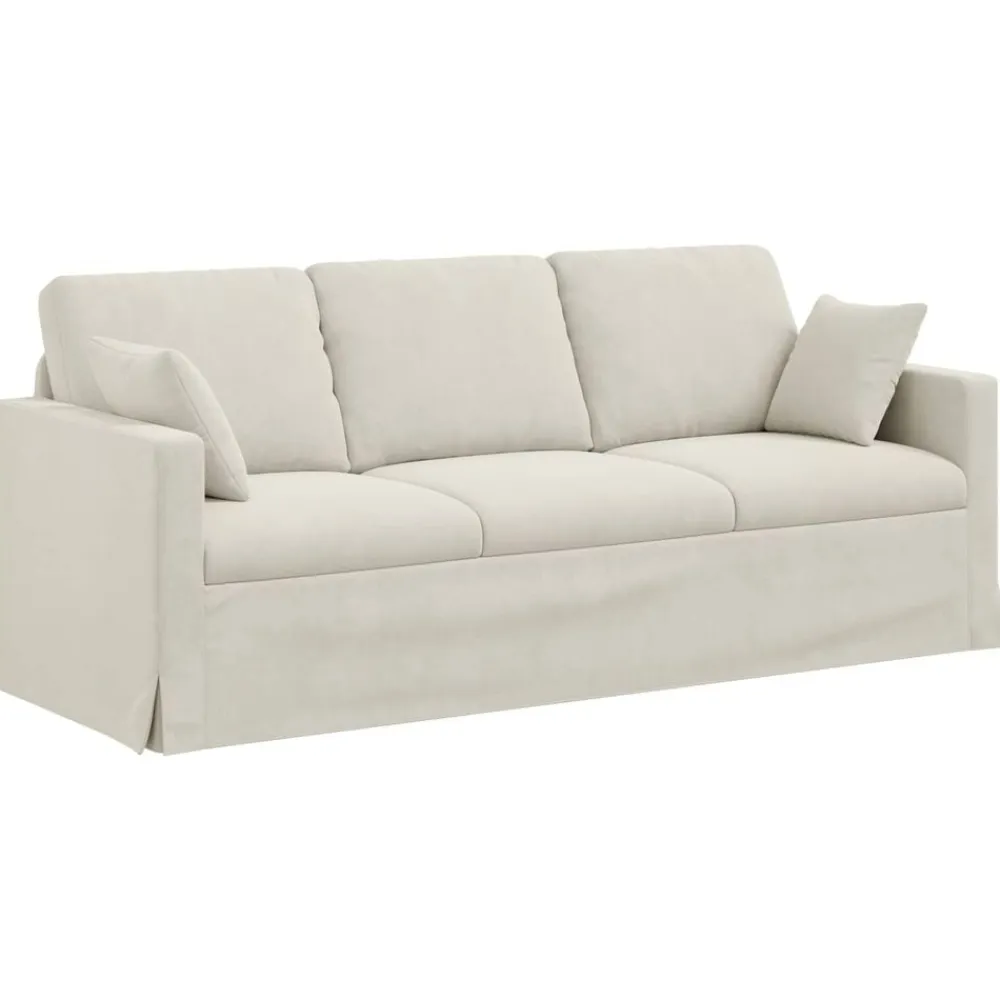 vidaXL Sofás-Juego de Sofá 2 pcs 198 x 78 x 80 cm Terciopelo