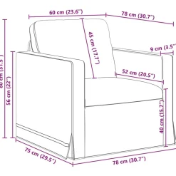 vidaXL Juego de Sofá 2 pcs 228 x 78 x 80 cm Terciopelo Verde claro New