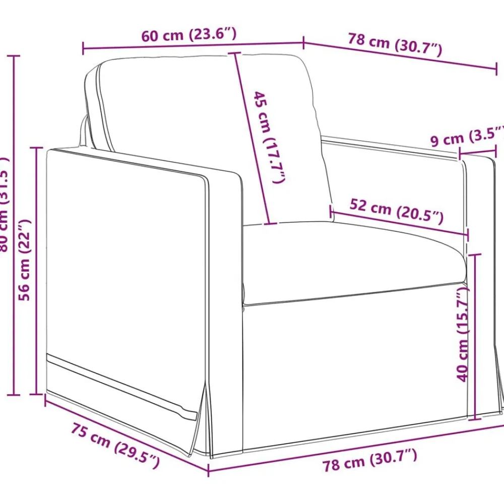 vidaXL Juego de Sofá 2 pcs 228 x 78 x 80 cm Terciopelo Verde claro New