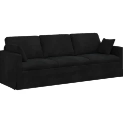 vidaXL Sofás-Juego de Sofá 2 pcs 228 x 78 x 80 cm Terciopelo