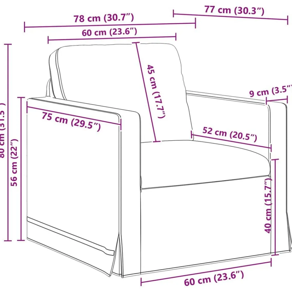 vidaXL Juego de Sofá 2 pcs 138 x 78 x 80 cm Terciopelo Rosa Sale