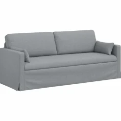 vidaXL Sofás-Juego de Sofá 2 pcs 198 x 78 x 80 cm tela