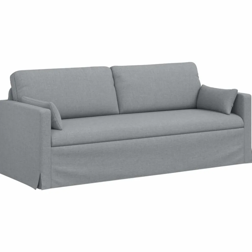 vidaXL Sofás-Juego de Sofá 2 pcs 198 x 78 x 80 cm tela
