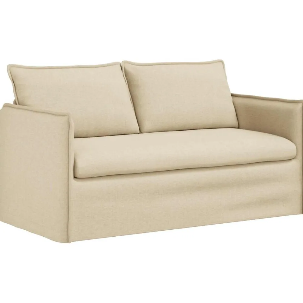 vidaXL Sofás-Juego de Sofá 2 pcs 156 x 82 x 85 cm Tela