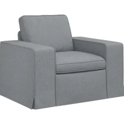 vidaXL Sofás-Juego de Sofá 2 pcs 182 x 80 x 82 cm tela